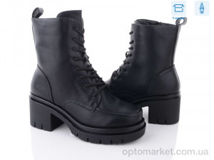 Купить Черевики жіночі 87-6 Hongquan чорний