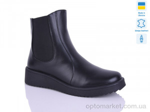 Купить Черевики жіночі 87 чорний к. зима Sali чорний