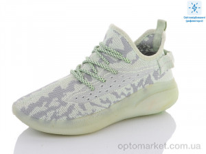 Купить Кросівки жіночі 87 м'ята SANLIN зелений