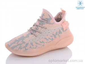 Купить Кросівки жіночі 87 пудра SANLIN рожевий