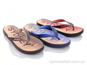 Купить Шльопанці чоловічі 870-5 mix Sydney мікс