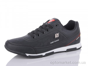 Купить Кросівки чоловічі 8706-3 Bonote чорний