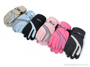 Купить Рукавички дитячі 8708 mix Bihe-CR мікс