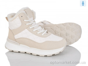 Купить Черевики жіночі 8711 beige Baolikang бежевий