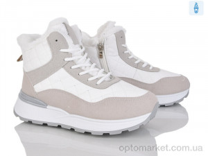 Купить Черевики жіночі 8711 white-grey Baolikang сірий