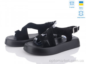 Купить Босоніжки жіночі 873-1 Ailinda чорний