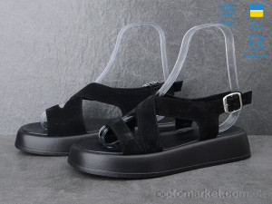 Босоніжки жіночі 873-1 Ailinda чорний  оптом от Optomarket