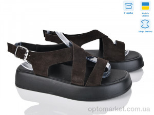 Купить Босоніжки жіночі 873-44 Ailinda коричневий