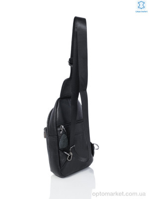 Сумка чоловіча 873 black Sunshine bag чорний  оптом от Optomarket