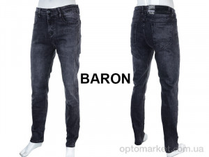 Джинси чоловічі 8736 d.grey Baron сірий  оптом от Optomarket