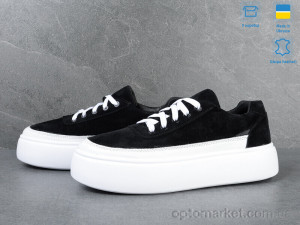 Кросівки жіночі 87391-18 Ailinda чорний  оптом от Optomarket