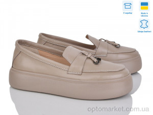 Купить Туфлі жіночі 8742-5 Ailinda коричневий