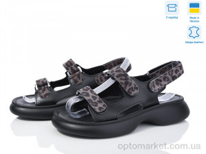 Купить Босоніжки жіночі 876-214 Ailinda чорний