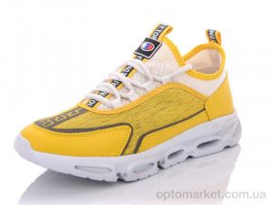 Купить Кросівки чоловічі 876-3 Erebos жовтий