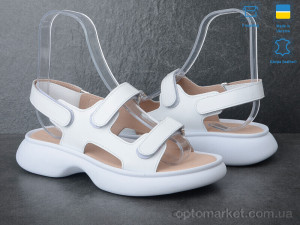 Босоніжки жіночі 876-8 Ailinda білий  оптом от Optomarket