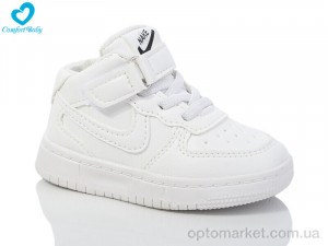Купить Кросівки дитячі 8778 білий Comfort-baby білий