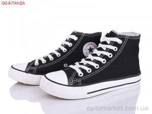 Купить Кеди жіночі 88-50-1 Aba чорний