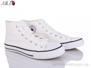 Купить Кеди чоловічі 88-57-1 Aba білий