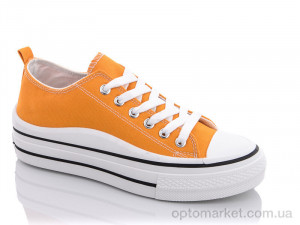 Купить Кеди жіночі 88-6 MaiNeLin жовтий