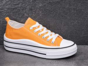 Кеди жіночі 88-6 MaiNeLin жовтий  оптом от Optomarket