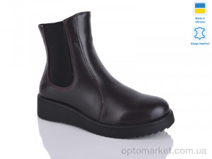 Купить Черевики жіночі 88 коричневий к. зима Sali коричневий