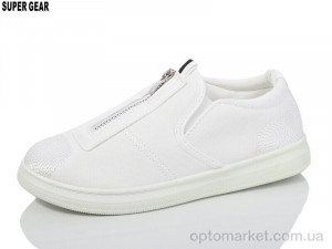 Купить Сліпони жіночі 880-1 white Jibukang білий