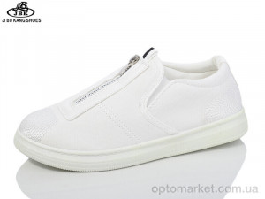 Купить Сліпони жіночі 880-1 white Jibukang білий