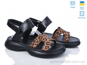 Купить Босоніжки жіночі 880-132 Ailinda чорний