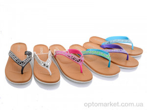 Купить Шльопанці жіночі 8801-1 mix Sydney мікс