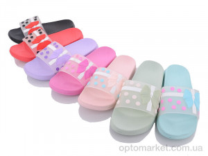 Купить Шльопанці жіночі 8801-1 mix Alex мікс