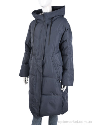 Купить Пальто жіночі 8801 grey (09075) Jingpinfush сірий