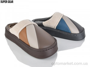 Купить Капці чоловічі 8801 mix Super Gear мікс