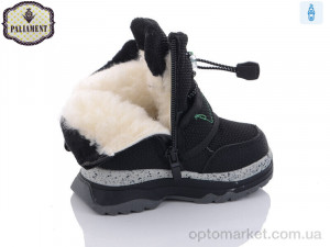 Черевики дитячі 8805-2A Paliament чорний  оптом от Optomarket
