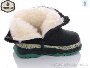 Черевики дитячі 8805-6A Paliament чорний  оптом от Optomarket