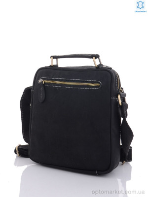 Сумка чоловіча 8805 black Sunshine bag чорний  оптом от Optomarket