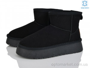 Купить Уги жіночі 8806-331 Ok Shoes чорний