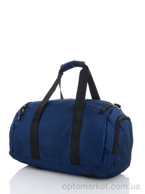 Сумка унісекс 8807 blue Jomolanma синій  оптом от Optomarket