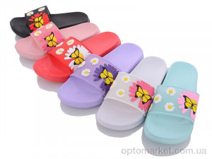 Купить Шльопанці жіночі 8809-1 mix Alex мікс
