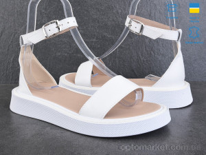 Босоніжки жіночі 881-8 Ailinda білий  оптом от Optomarket