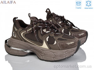 Купить Кросівки жіночі 8810-2 Miyou коричневий