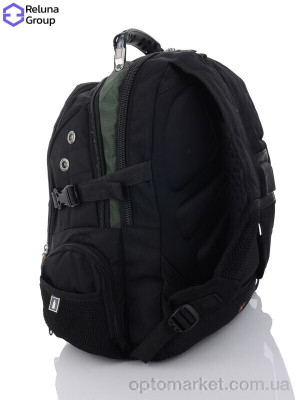 Рюкзак дитячі 8810 green Reluna Group чорний  оптом от Optomarket