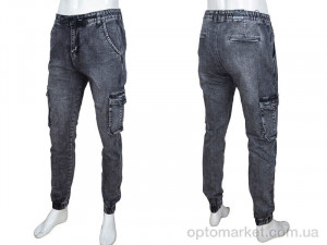 Джинси чоловічі 8811 d.grey Baron сірий  оптом от Optomarket