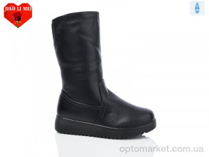 Купить Чоботи жіночі 881 Jiao Li Mei чорний