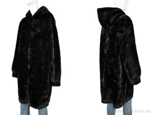 Шуба жіночі 8813 black Aimeiyoung чорний  оптом от Optomarket