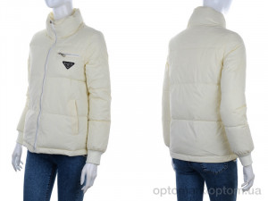 Куртка женские 8816 white Unimoco белый  оптом от Optomarket