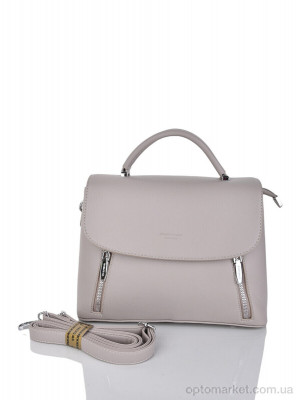 Купить Сумка женская 881632 beige-grey ShengMa сірий