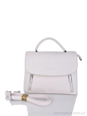 Купить Сумка женская 881632 beige-white ShengMa білий