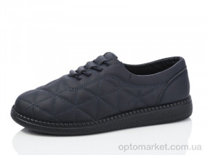 Купить Туфлі жіночі 882-5 Baodaogongzhu синій