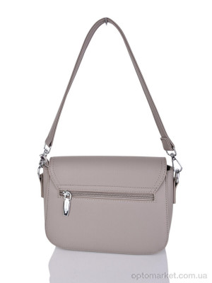 Сумка женская 882161 khaki-grey ShengMa коричневий  оптом от Optomarket