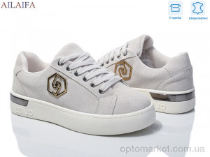 Купить Кросівки жіночі 8822-2 Aelida сірий